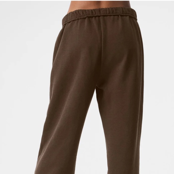 ALO Accolade Straight Leg Sweatpants - Size XS - Picture 8 of 8